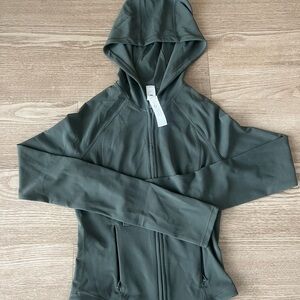 Lululemon define with hood NWT
